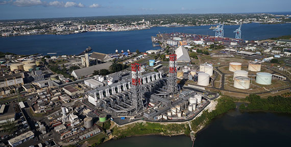 Centrale EDF Jarry - Guadeloupe