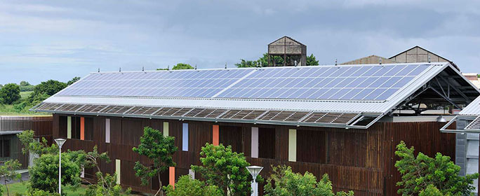 Lycée agricole - Switch energie Guadeloupe 